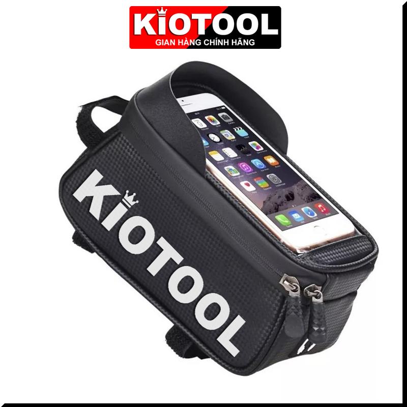  Túi xe đạp Kiotool treo gắn sườn xe chống nước cao cấp 