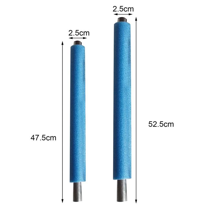 Zwudqco- Trampoline Pole Replacement Kids Trampoline Pole Universal Trampoline Pole Foam Cover Replacement Parts for Safety Enclosure Set of 4 1.76/1.96m Length Anti-collision 8
