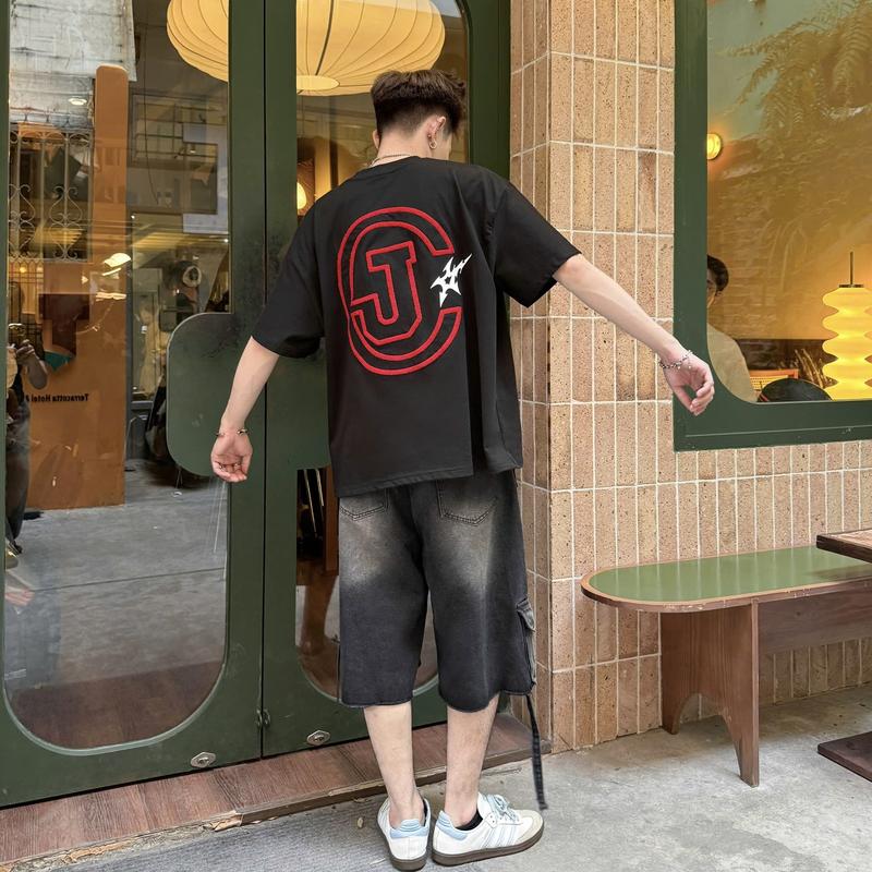 CICI TEE BOXY - Áo thun cổ tròn form rộng nam nữ unisex màu ĐEN/TRẮNG/XÁM CHÌ  Áo phông boxy Brand Jaystoree Menswear 5