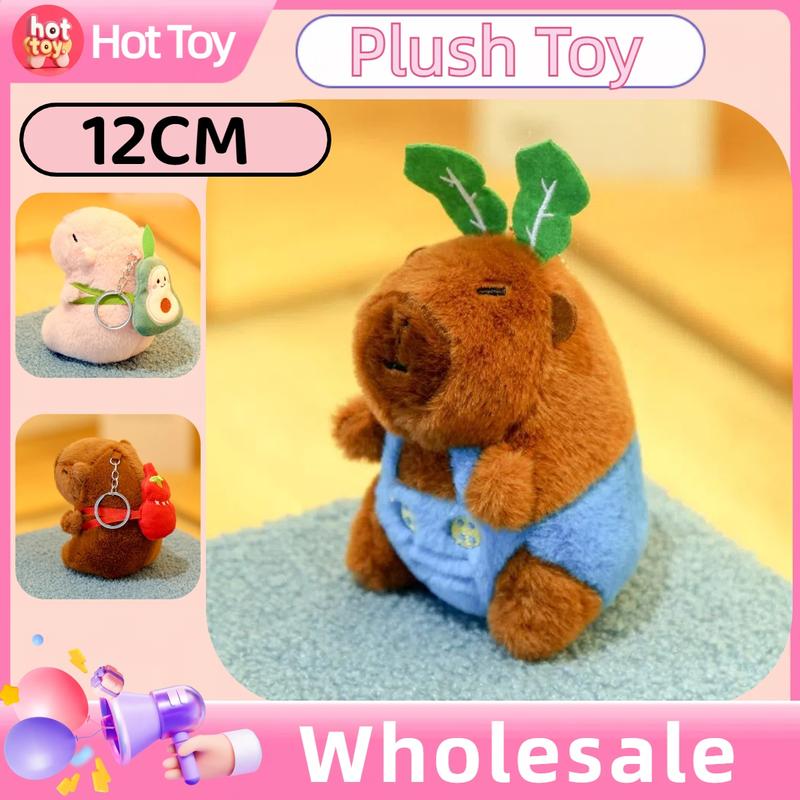 Mainan Mewah Capybara Berdandan, 12cm, Sesuai untuk Beg Gala - TikTok ...