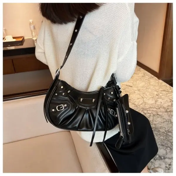 20351 TAS WANITA SLINGBAG TAS UNDERARM BAG SHOULDER BAG BAHU KETIAK SELEMPANG 10622 KULIT PU 1