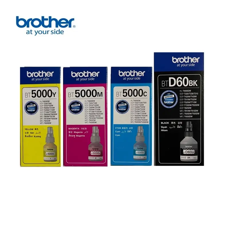 BROTHER D60-BT5000 Original Ink  หมึกแท้รับประกันศูนย์