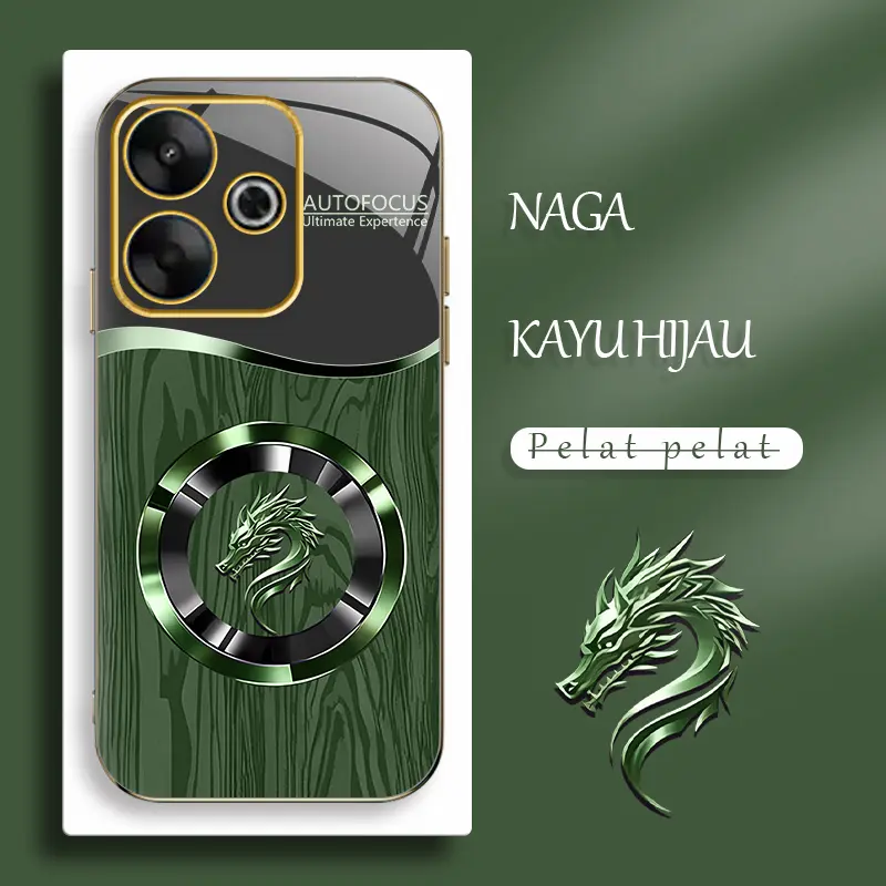 Memperlancar kasus telepon TPU yang cocok【REDM1 13】-TPU kayu naga 3