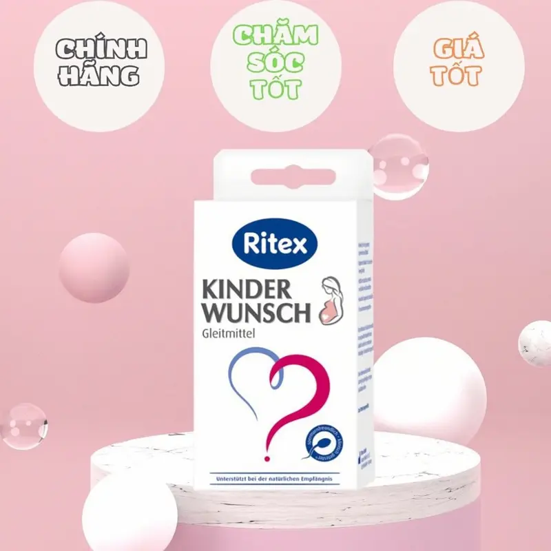 Tuýp Tạo Môi Trường Kinder Wunsch Ritex (tuýp) 1