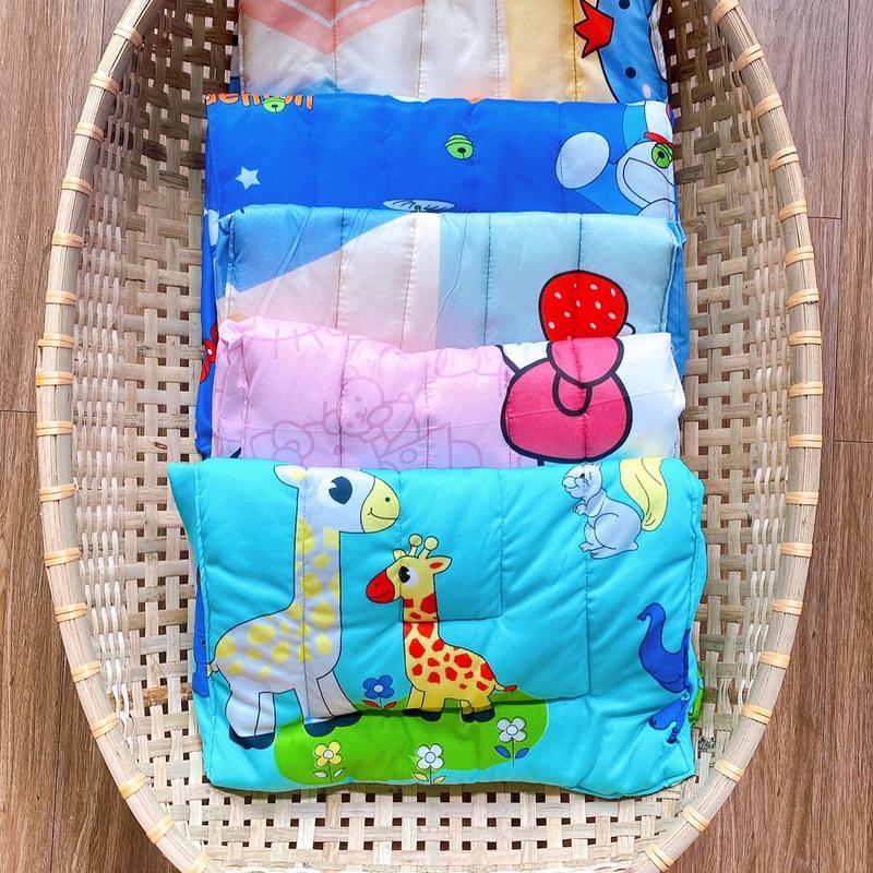   KHÔNG CÓ NÔI  Nệm lót nôi tre chất liệu thun lạnh - Bọc lót nôi tre nằm võng 