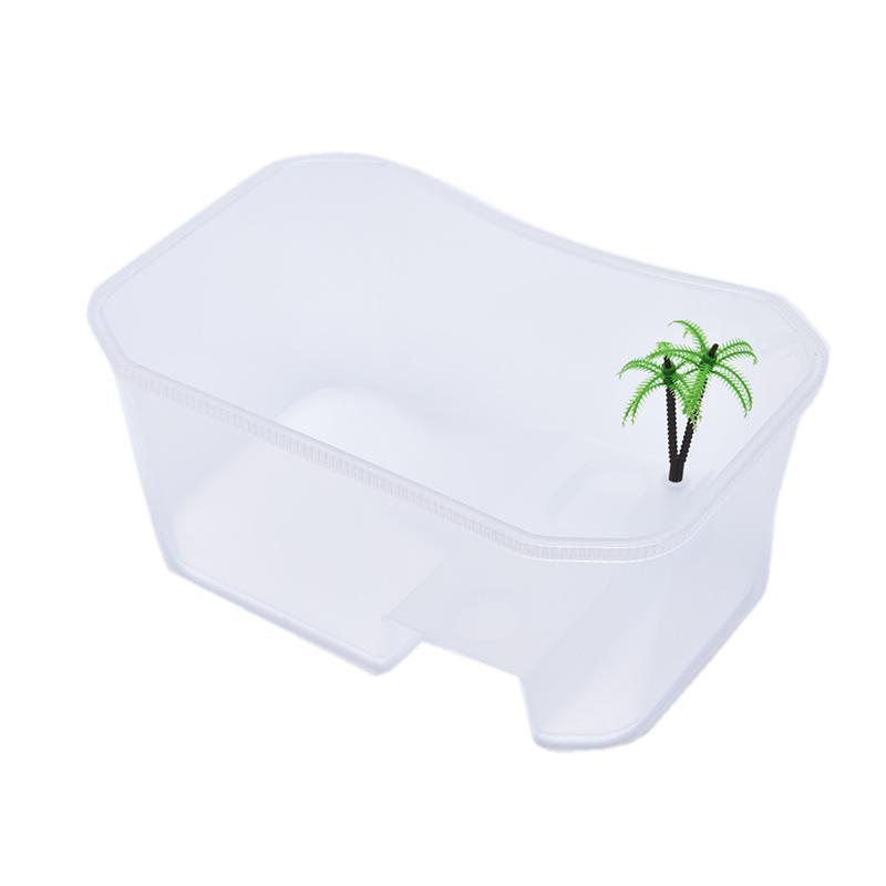 Hộp Cho Bò Sát Vivarium, Hộp Cho Rùa Ăn, Rùa, Bể Bệ Basking 8