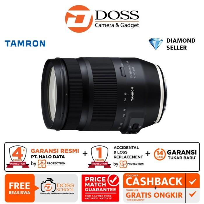 Gambar Tamron 35-150mm f/2.8-4 Di VC OSD Lens F Mount EF Mount dari DOSS Camera & Gadget Kota Administrasi Jakarta Selatan 5 Tokopedia