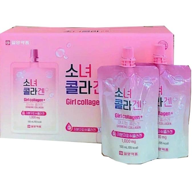  Girl collagen - nước uống collagen  hộp 10 túi  
