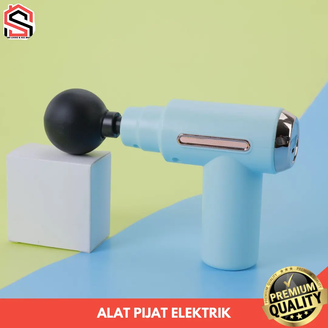 Alat Pijat Elektrik Mini Getar Terapi Otot Massage Therapy Gym Electric Body Massagers Deep Tissue Muscle