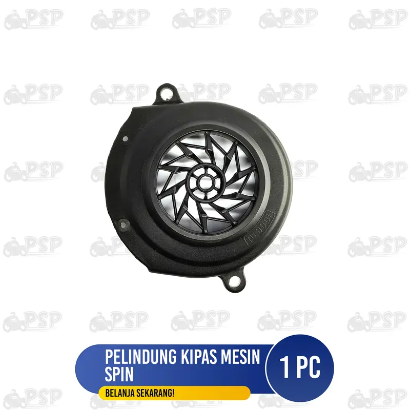 Pelindung Kipas Mesin Spin 125 - Cover Comp Cooling Fan Tutup Pengaman Magnet Magnit Kipas Mesin Samping Suzuki Spin 125 Motor Motorcycle 1