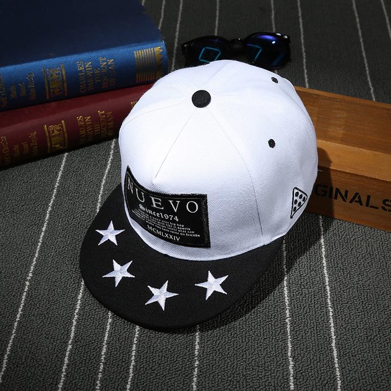 Mũ Lưỡi Trai hiphop Snapback Phong Cách Hàn Quốc NUEVO SINCE 1974 3