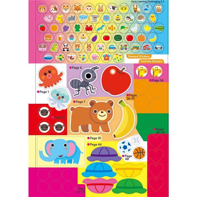 High Quality [NEW] Gakken Play Smart Early Learning Challenging Series  Age 23 [9784056212174] 3