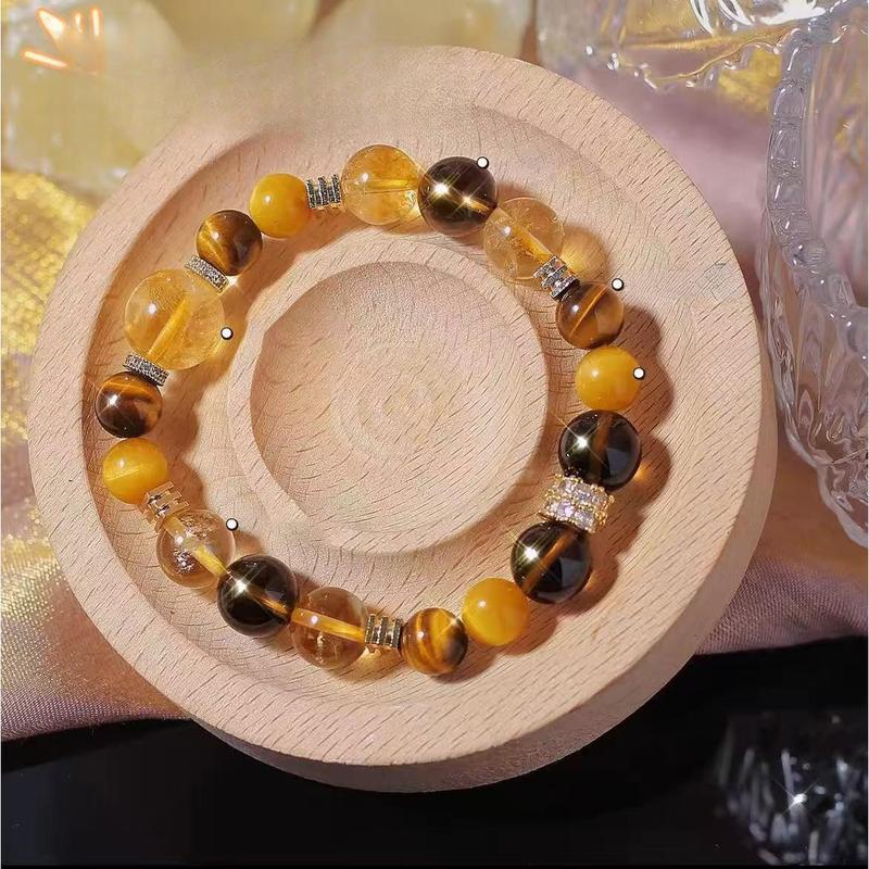 Manik Gelang Kristal, Mata Harimau Kuning dan Emas, Gaya Pagoda ...
