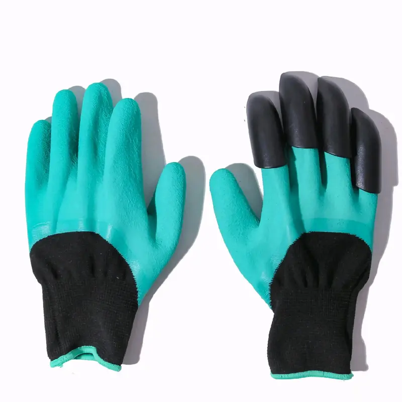 1 PASANG SARUNG TANGAN CAKAR BERKEBUN/GARDENING GLOVES WITH CLAWS 3