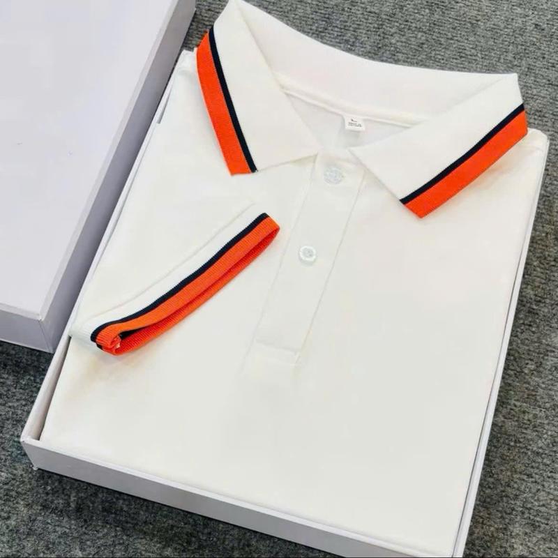 ÁO POLO PHỐI VIỀN VẢI THUN CÁ SẤU POLY THÁI 4 CHIỀU