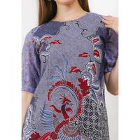 Gambar Rianty Batik Premium Wanita Dress Furing Vencia Vencio - S dari Rianty Batik Official Shop_NEW Kab. Sleman 3 Tokopedia