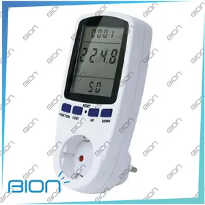 Pengukur Daya Listrik Digital Kwh Power Meter  Volt Ampere Watt Stop Kontak