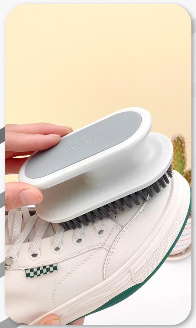 Product Introduction of Bàn Chải Đánh Giày, Bàn Chải Cao Cấp, Giặt Chà Quần Áo Vệ Sinh Gia Đình, Giặt Giày Sneaker, Bàn Chải Lông Mềm 1