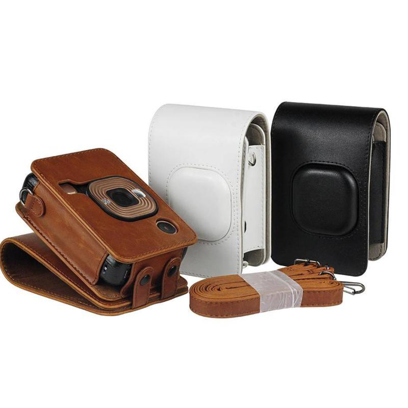 Túi đựng ảnh instax Mini Liplay bằng da CAIUL 2