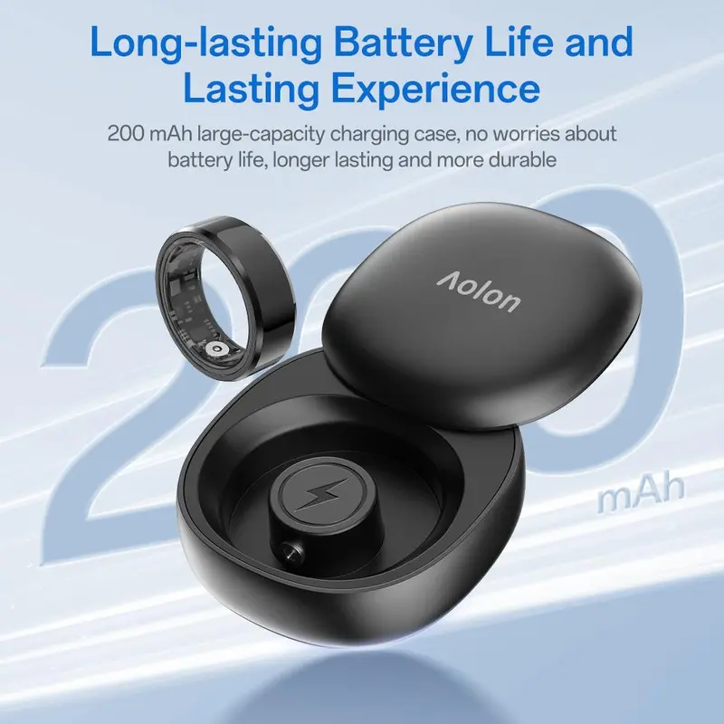 Gen3 Charging Case, 1 Count Rechargeable Magnetic Charging for Ring 3, Smart Watch Charging, Wearable Accessories for Home & Office 8