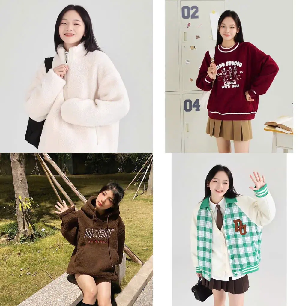 [ Xả kho ] Tổng hợp Áo hoodie swwater nỉ bông Dessuu 2025 (link 2)