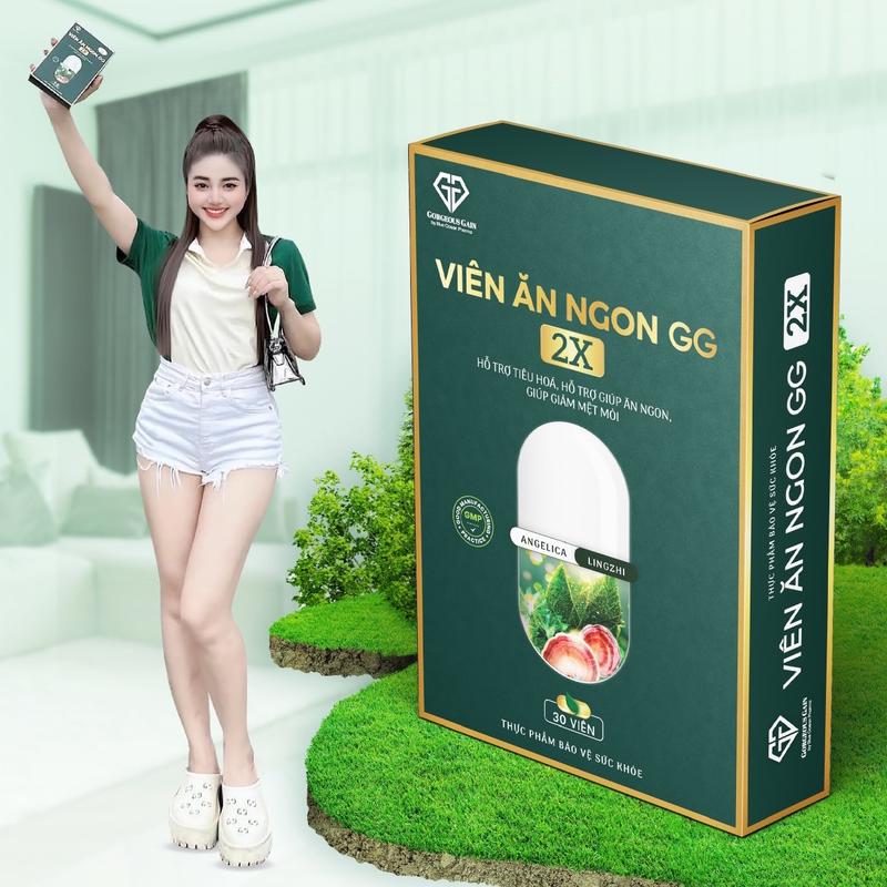 VIÊN ĂN NGON GG 2X. Bản nâng cấp. Hoàng Chính 3