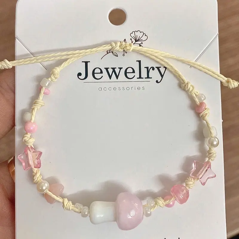 Vòng Tay Hoa Charm Handmade 0