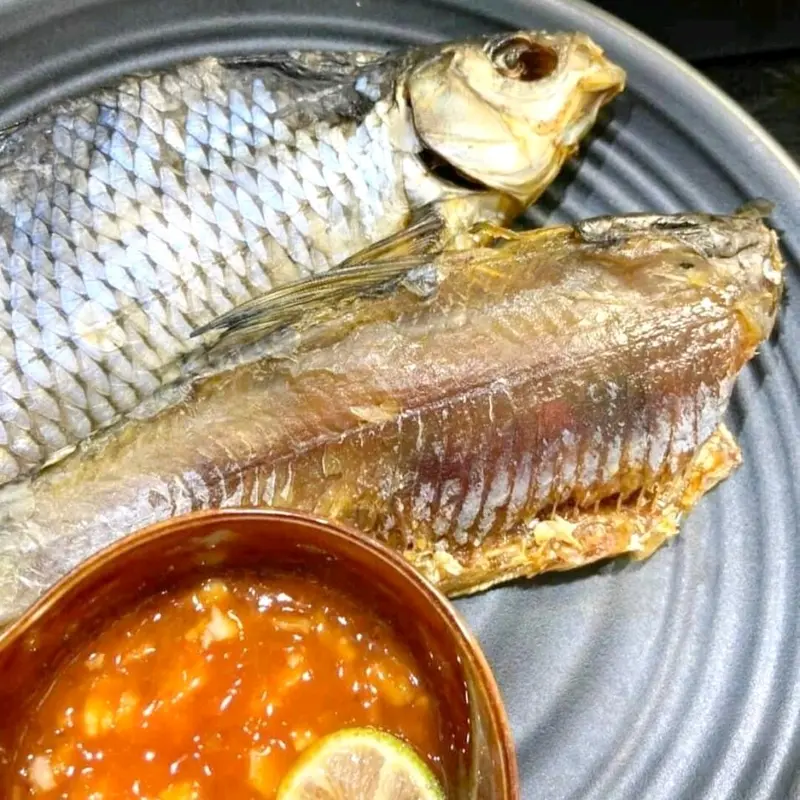 (1 con dùng thử) Cá khô Astrakhan loại ngon, đặc sản nước Nga Food 1
