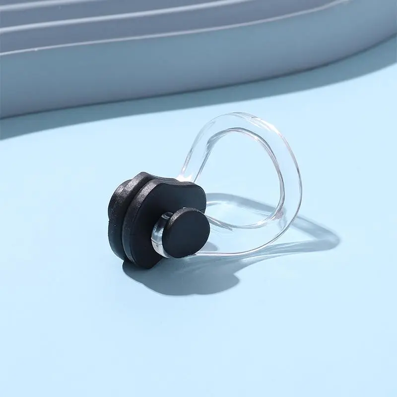 Waterproof Nose Clip, Comfortable & Sturdy Nose Clip for Swimming, Swimming Accessories for Adults