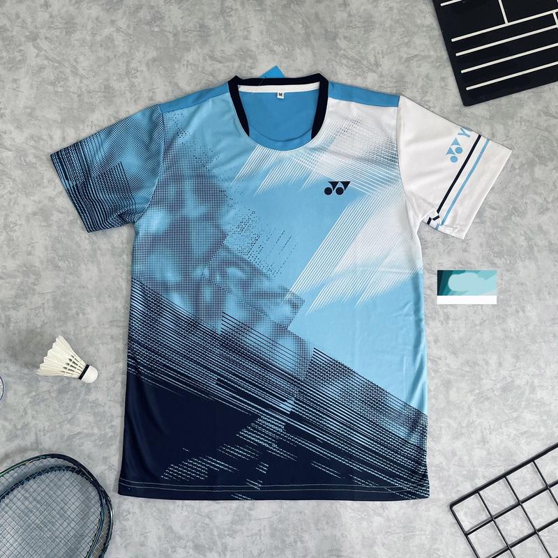 ÁO QUẦN CẦU LÔNG YONEX XANH THAN NAM NỮ - Vải mịn thoáng mát