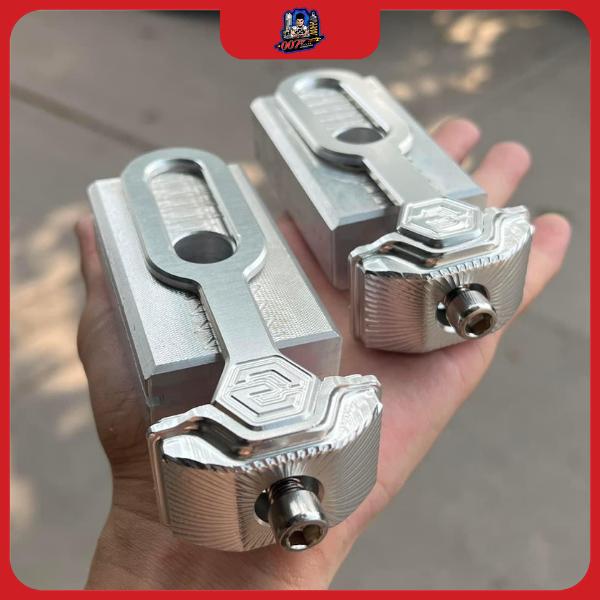 Bát tăng sên 3D có nẹp gấp Ex 150,155,Winner,Sonic,Future Led,Jupiter,Satria 150 Phụ Kiện Inox Phụ Tùng ( Đọc kĩ mô tả ) đồ chơi xemáy