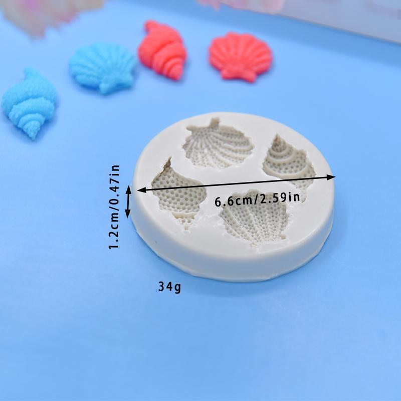 Product Introduction of Shell Shaped Silicone Mold, DIY Candle Soap Mold, Soap Making Mold, Candle Making Mold, Silicone Mold For DIY Candle Soap Making 12