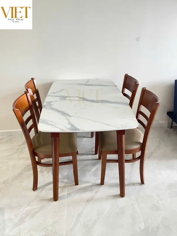 Bộ Bàn Ăn 4 Ghế Gia Đình Bán Chạy Nhất Hiện Nay 0
