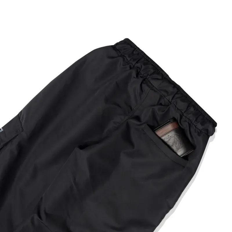 Goovin Track Pants Cargo Parasut Drizzle Celana Panjang Cargo Parasut Fit Slimfit 6