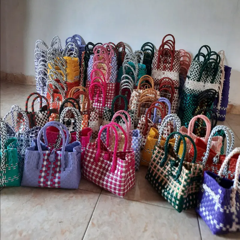 120.000 dapat 5 TAS ,TANPA AKSESORIES, WARNA RANDOM no request, no komplain) size S mini Hitam 3