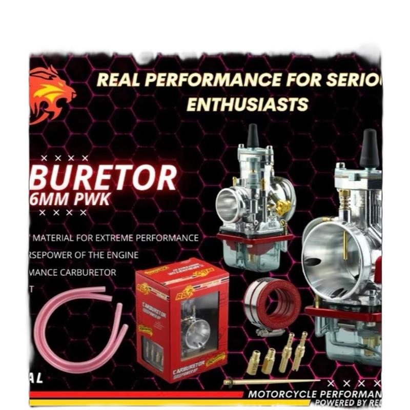 BÌNH XĂNG CON PWK GA DẸP MẪU ĐUA REDLEO ĐỦ SIZE 24 26 28 30 32MM xemay