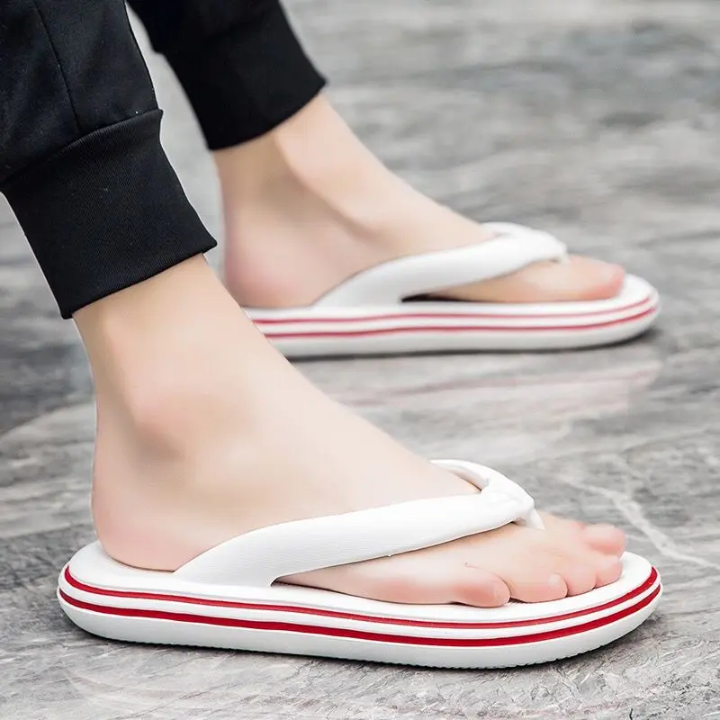 Dép Xỏ Ngón, Dép Xỏ Ngón Mùa Hè Cho Nam Và Nữ, Đế Dày, Dép Đi Biển Ngoài Trời Thường Ngày Chất Liệu Eva, Dép Đôi
