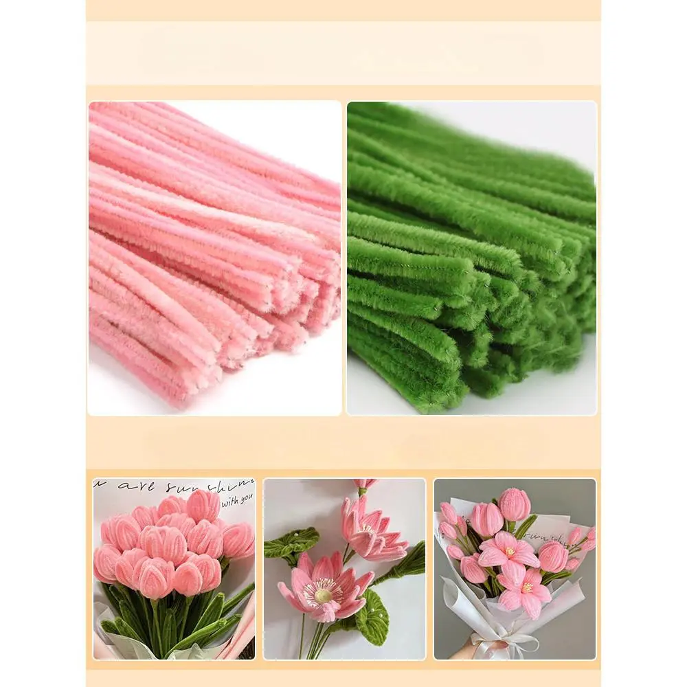 Duffy Toys 100Pcs Kawat Bulu Mercy Pastel Mix Mainan Anak Craft Diy Kerajinan Tangan Pipe Cleaner Duffy Toys 100Pcs Kawat Bulu Mercy Pastel Mix Mainan Anak Craft Diy Kerajinan Tangan Pipe Cleaner