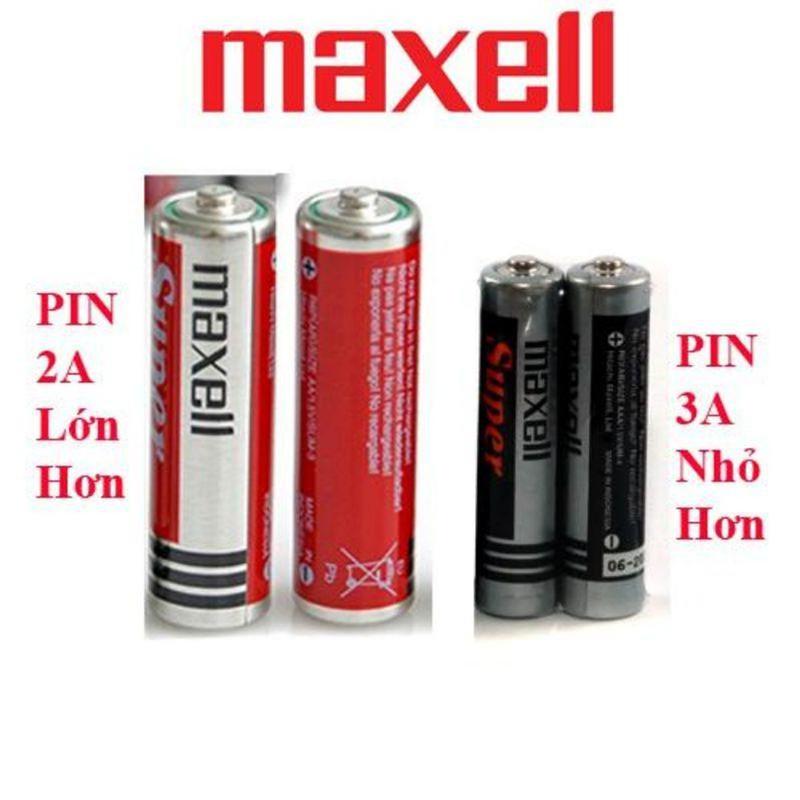 Pin tiểu AA (2A) và AAA (3A) Maxell bộ 20 viên