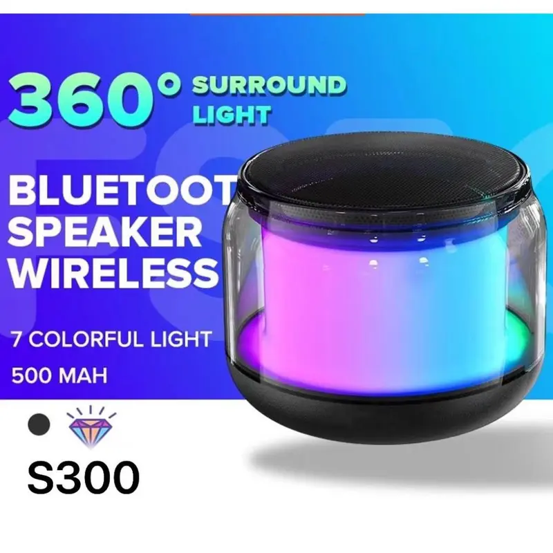 Loa Bluetooth NAPOD Mini Không Dây Đèn Led Rgb, Âm Thanh HIFI 360 Có Hỗ Trợ Thẻ Nhớ,  BẢO HÀNH 12 THÁNG. 7