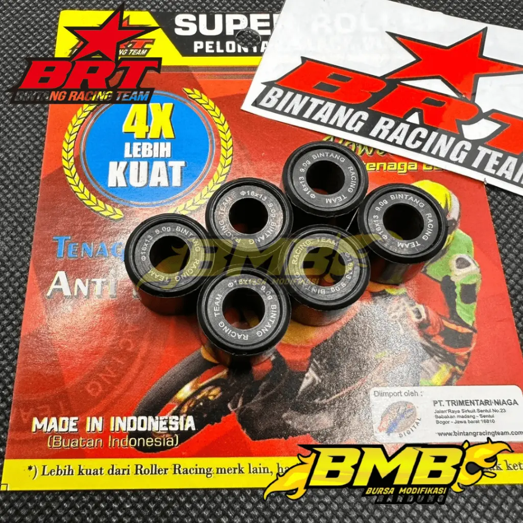 Roller BRT Beat Scoopy Karbu 7 8 9 10 11 12 Gram / Roler Loler
