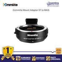 Gambar Commlite CM-EF-MFT Auto Focus Adapter Canon EF to M4/3 dari Sentra Digital Kota Surabaya 1 Tokopedia