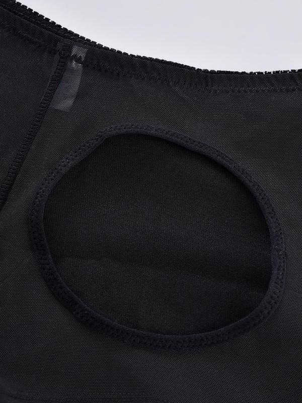 Women's Breathable Cut Out Butt Lifting Shapewear Shorts, Comfort Compression Butt Enhancer Body Shaper for Daily Wear, Lady Shapewear Clothing 8