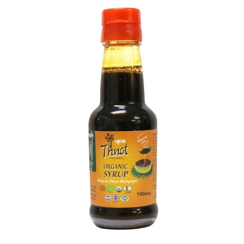 Đường Syrup Mật Thốt Nốt Organic Hữu Cơ Thnot Confirel Cambodia Chai 55ml 150ml / Gói 5ml - Gia Vị Ăn Dặm Cho Bé - Tự nhiên 3