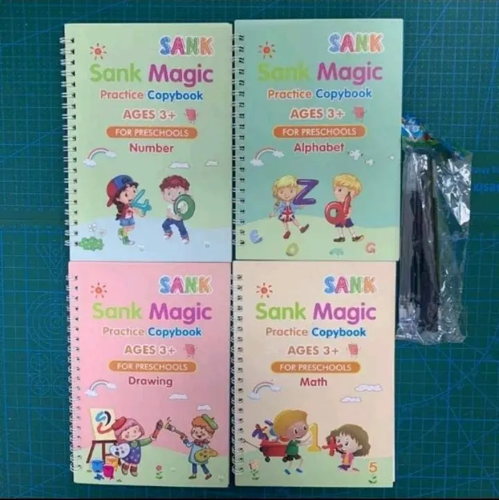 buku set ajaib
