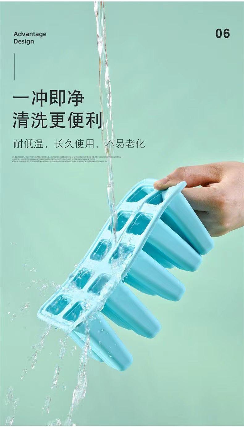Product Introduction of Khuôn Kem Que, Mới cho năm 2024, Dụng cụ làm kem tại nhà, Có máy hút đá, Thích hợp cho kem và Sorbets, Làm bằng silicon cấp thực phẩm, Dụng cụ mài mòn, Tự làm 7
