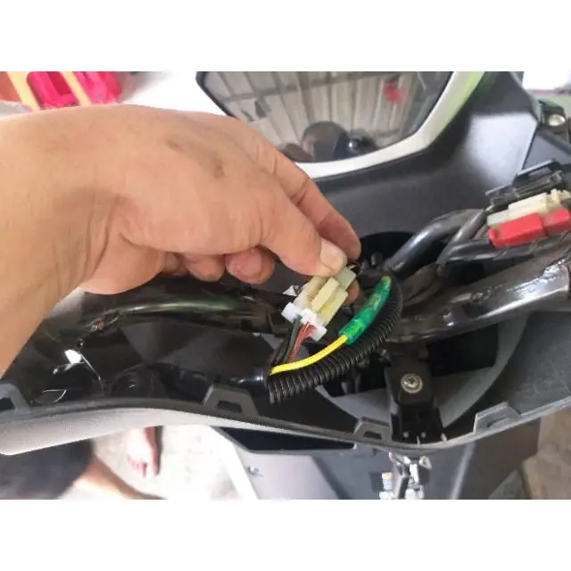 SAKLAR VIXION ORIGINAL MINDA 100% PNP YAMAHA LEXI 125 2