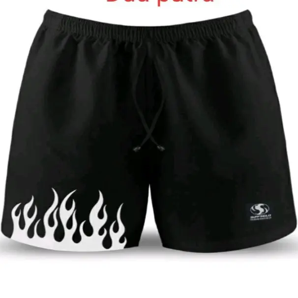 paket 100 dpt 10 cOD cELANA pENDEK fIRE / cELANA kOLOR pENDEK mOTIF aPI tERBARU dARI tOKO ;lANANG sTORE Melar Pria Boxer Shorts Surfing Dewasa Santai Karet celanavoli cepat kering  volly anti-bau longgar regular fit pelindung sinar uv uukuran l cuci kerin 7