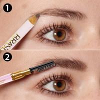 Gambar BRASOV Pensil Alis Type A 3In1 BPOM COMBO 12 Pcs Eyebrow Pencil Dengan Sikat Dan Peraut CMB12-XX-CT - Hitam dari BRASOV Indonesia Kota Administrasi Jakarta Barat 3 Tokopedia
