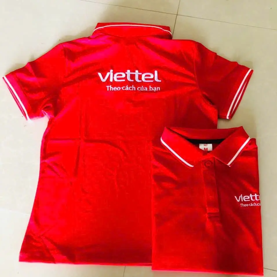 Áo đồng phục Viettel Theo Cách Của Bạn - Đồng phục Xuka Shop